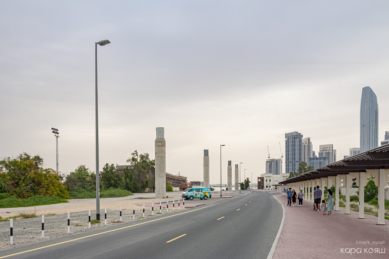 Дубай — Метрополитен — Зелёная линия