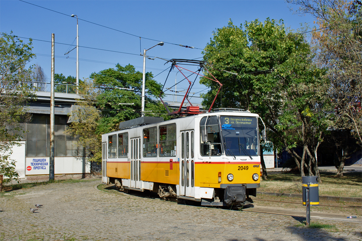Sofia, Tatra T6A2SF № 2049