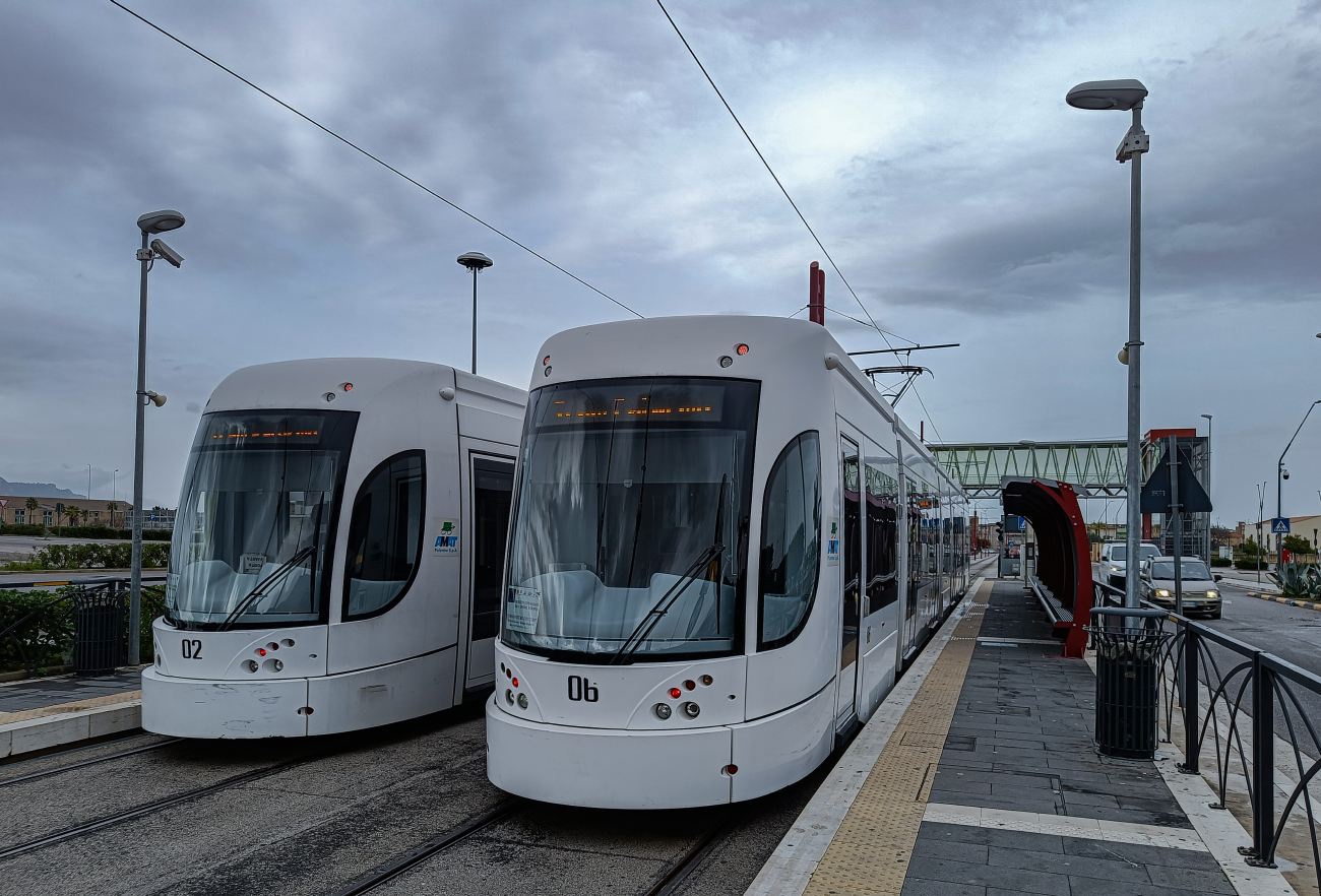 Palermo, Bombardier Flexity Outlook nr. 6
