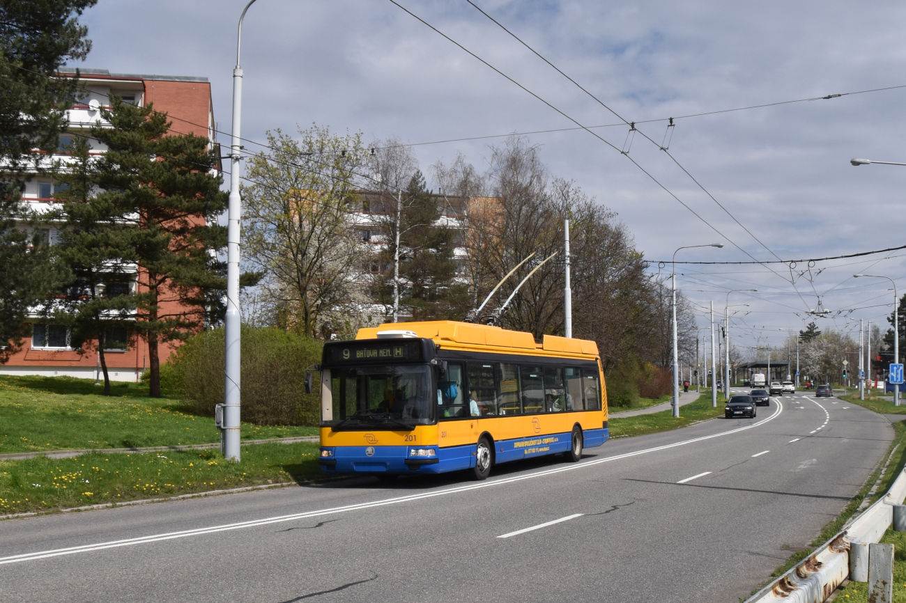 Zlín, Škoda 24Tr Irisbus Citybus № 201
