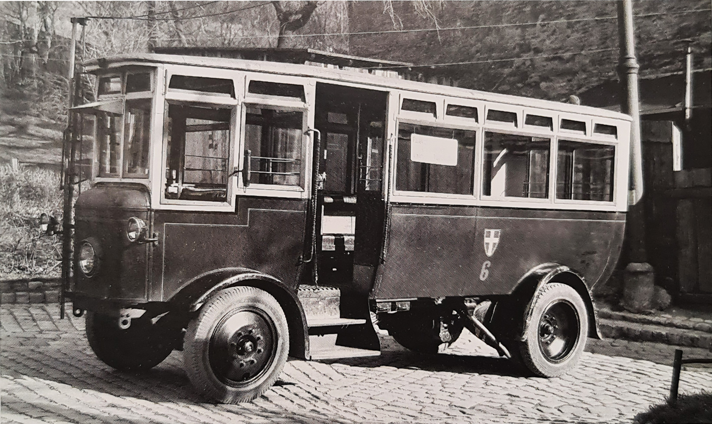 Вена, Austro-Daimler LEO 2.5 № 6