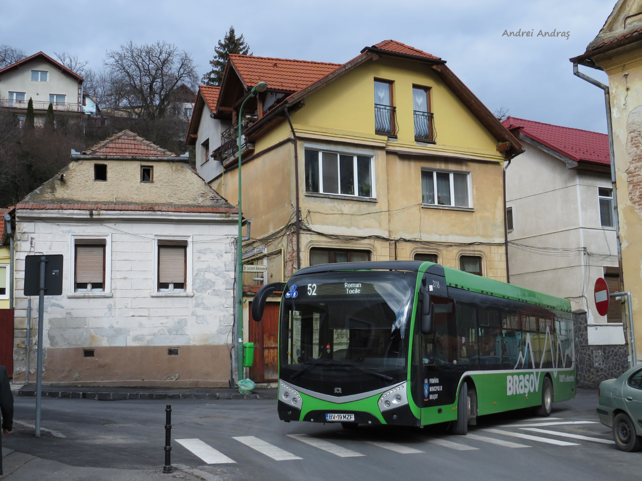 Brașov, SOR NS 12 Electric # 2118