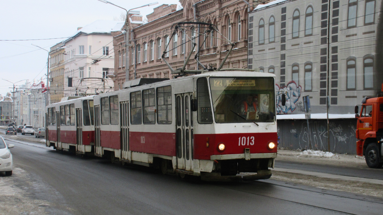 Samara, Tatra T6B5SU # 1013