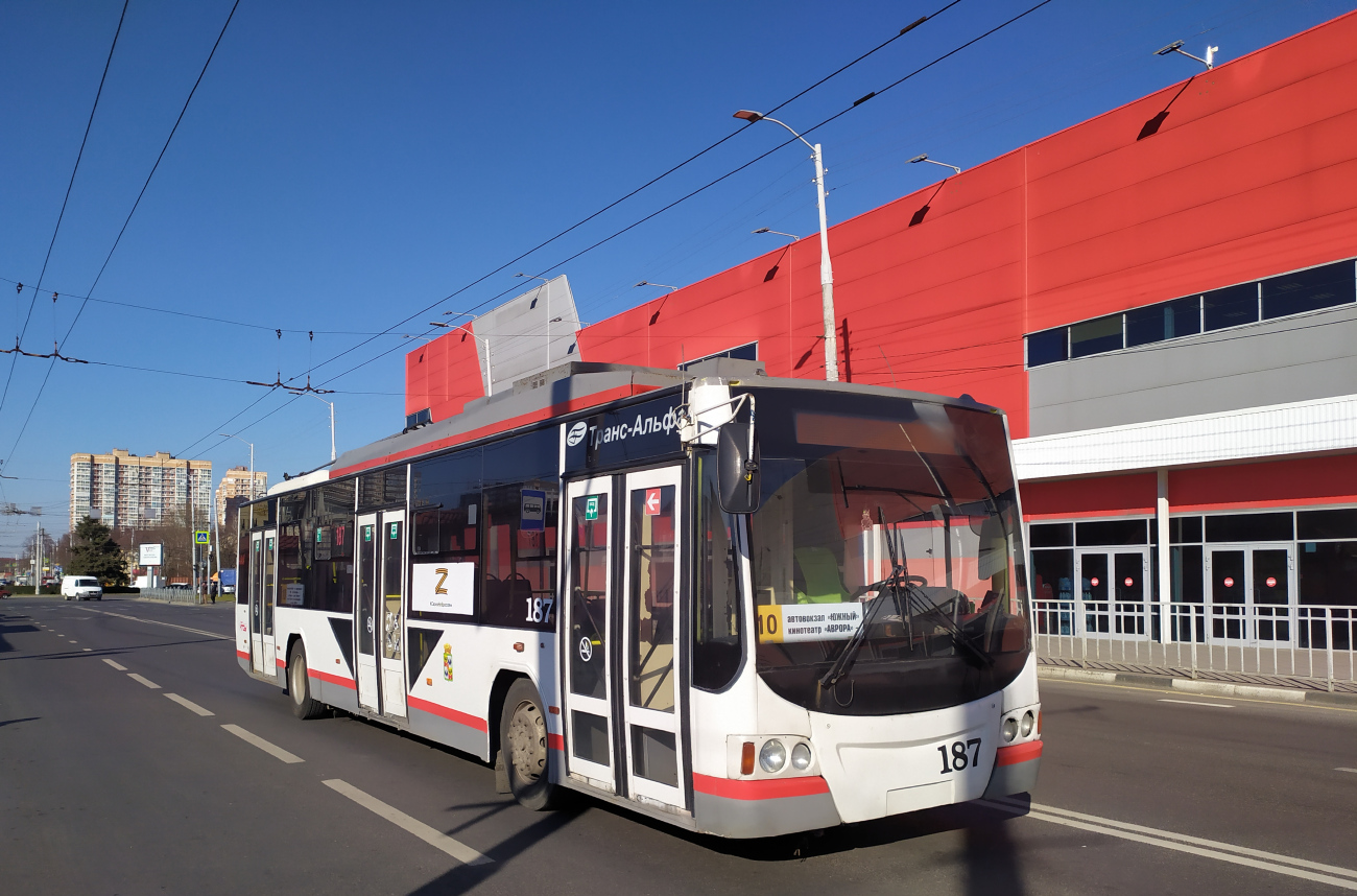 Krasnodar, VMZ-5298.01 “Avangard” nr. 187