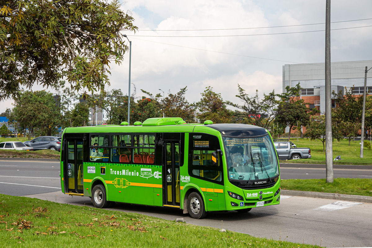 Bogota, Busscar Optimuss E-Pluss # Z64-4040