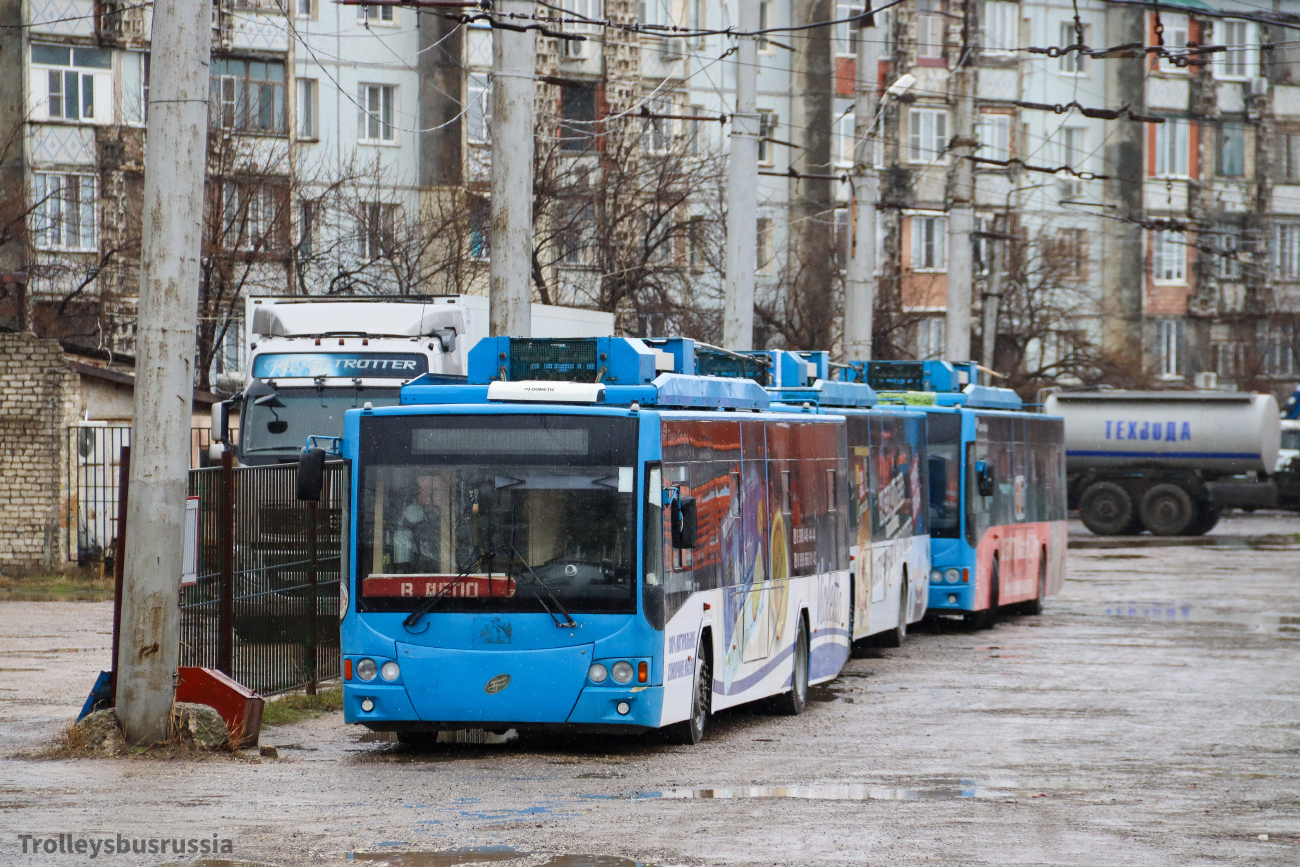 Makhachkala, VMZ-5298.01 “Avangard” № 245; Makhachkala — Trolleybus depot