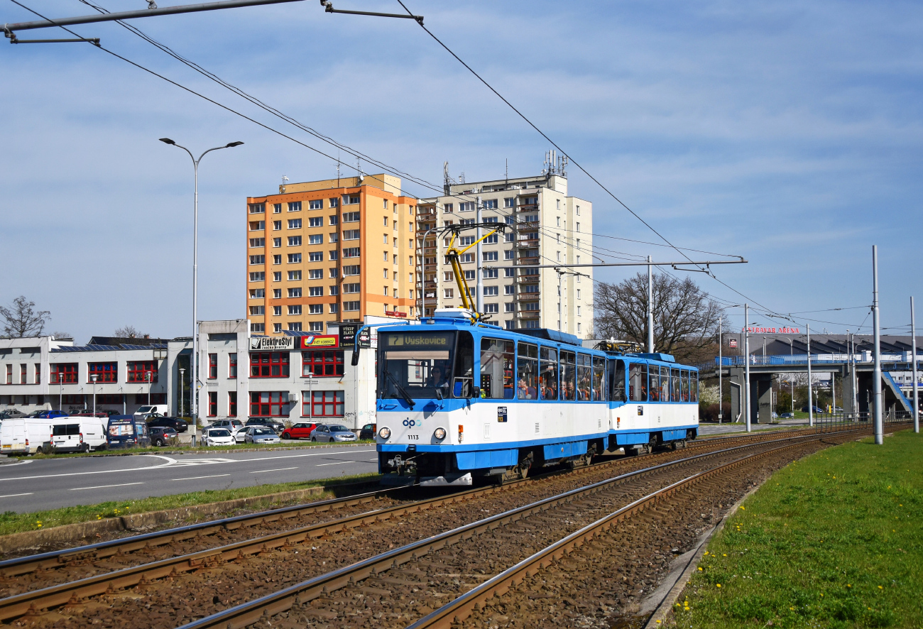 Ostrava, Tatra T6A5 # 1113