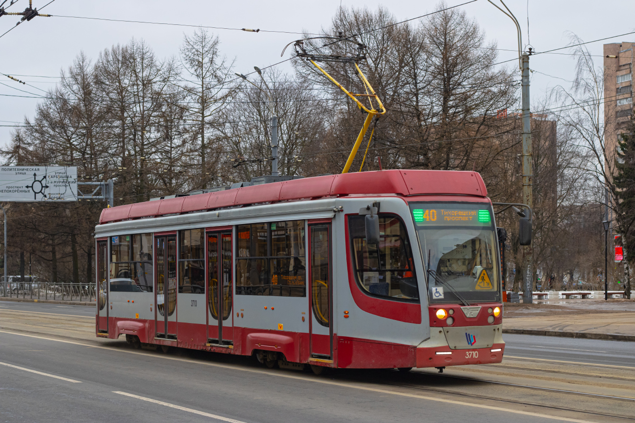 Санкт-Петербург, 71-623-03 № 3710