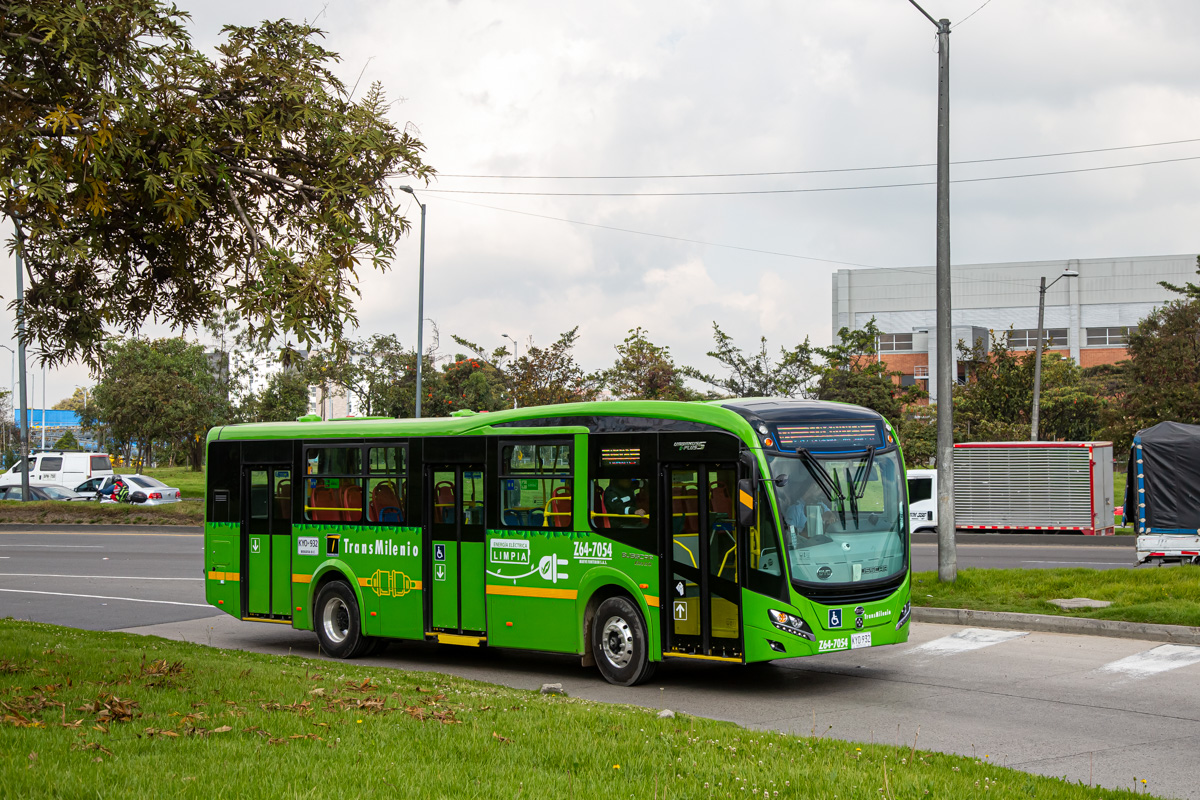 Богота, Busscar Urbanuss E-Pluss S5 № Z64-7054