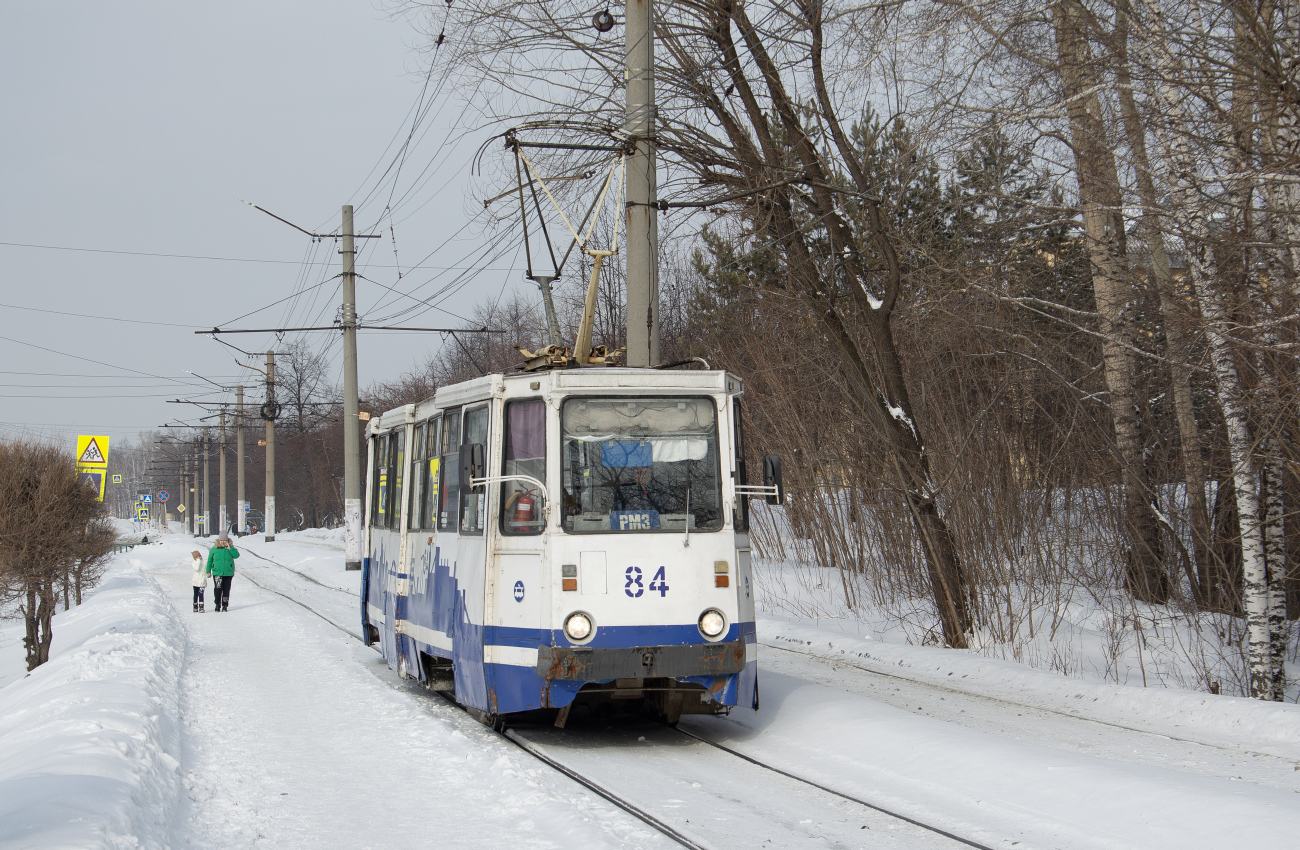 Осинники, 71-605 (КТМ-5М3) № 84