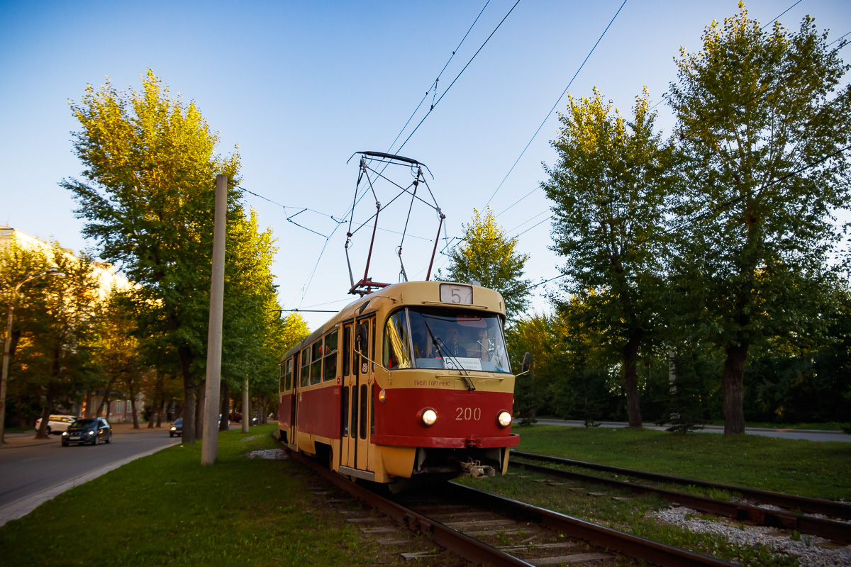 Екатеринбург, Tatra T3SU № 200