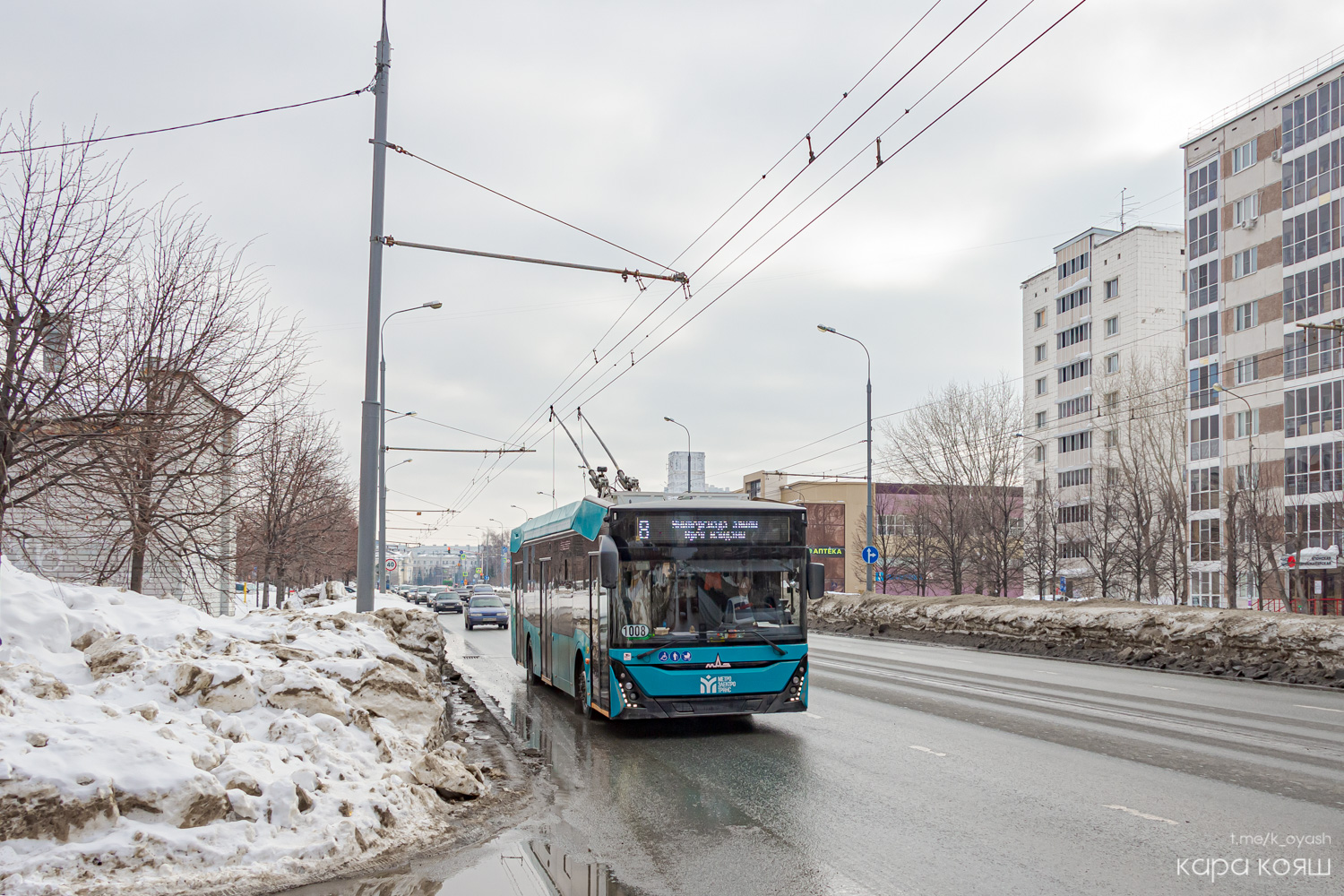 Казань, МАЗ-303Т22 № 1008