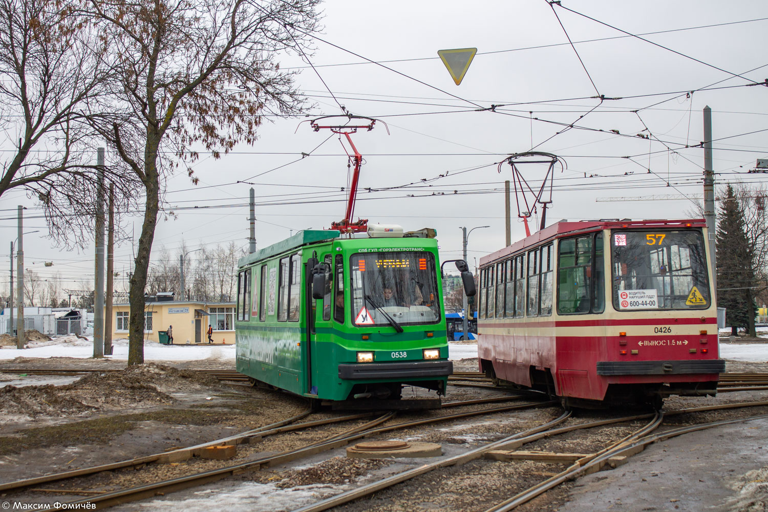 Санкт-Петербург, ПС70 № 0538; Санкт-Петербург, 71-134К (ЛМ-99К) № 0426