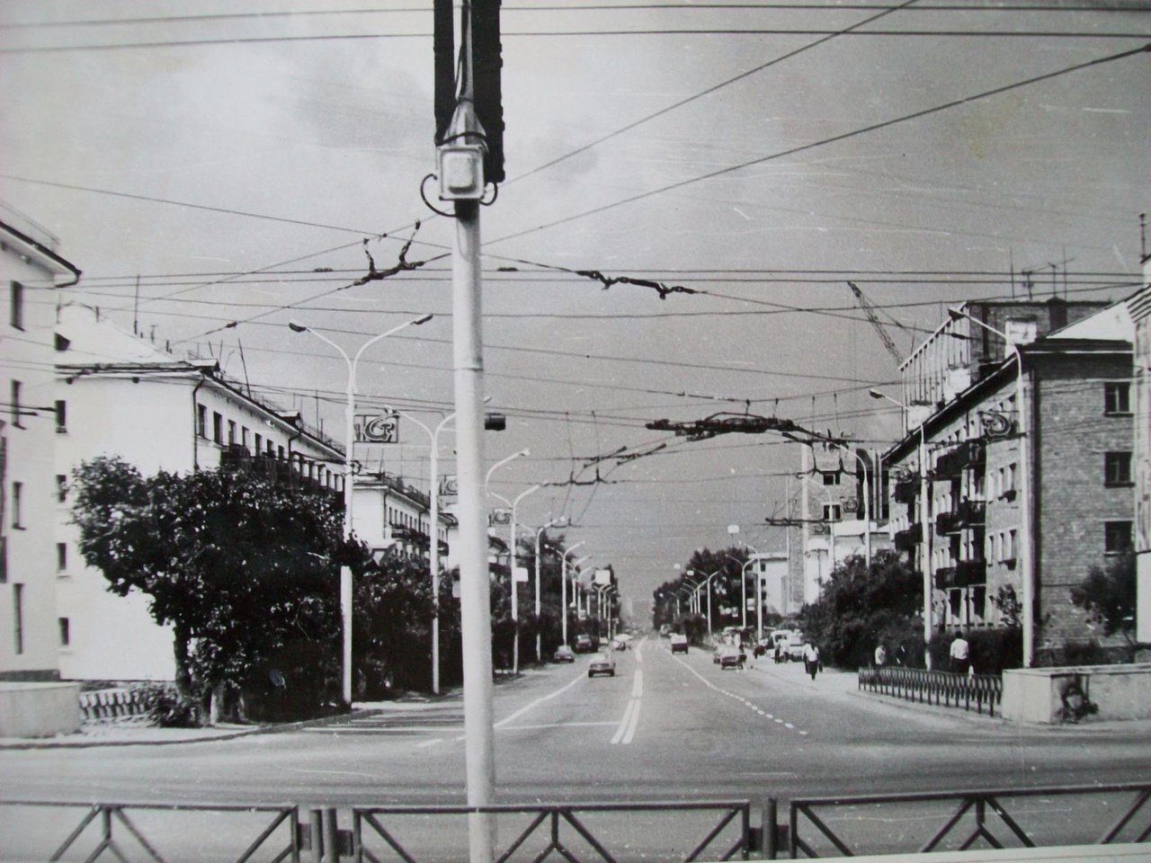 Абакан — Старые фотографии; Абакан — Троллейбусные линии и инфраструктура