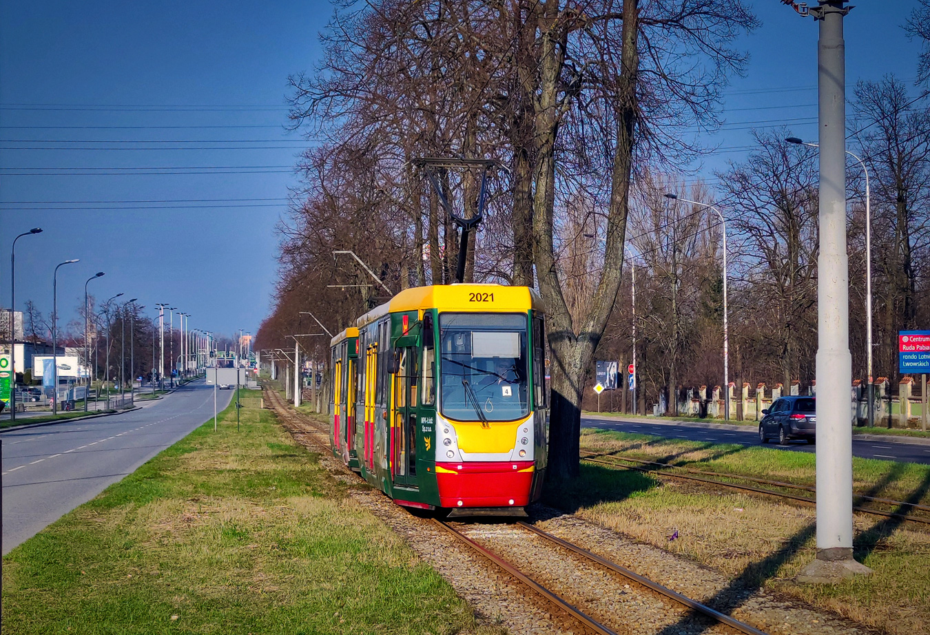 Łódź, Konstal 805NaND № 2021