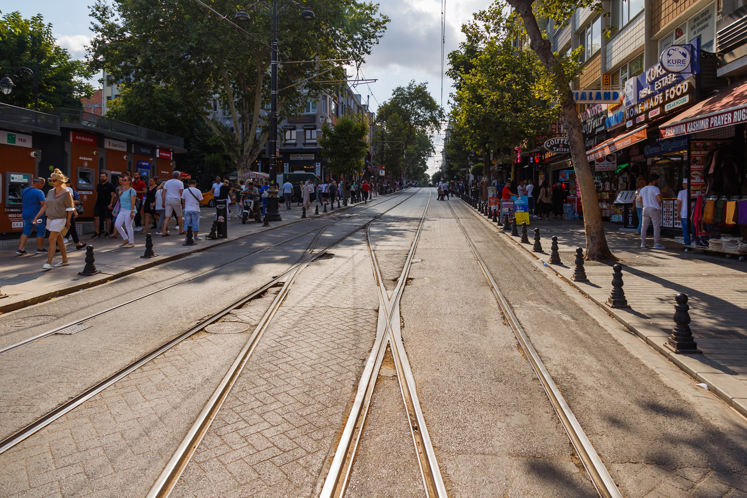 Стамбул — Трамвайная линия T1 (Kabataş — Bağcılar) — Разные фотографии