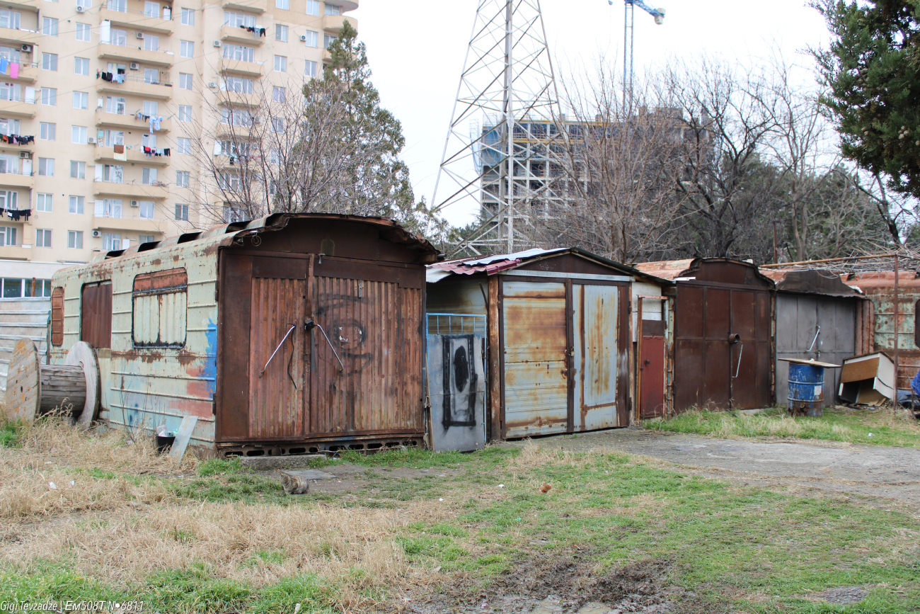 Тбилиси, Ем-508Т № 6811; Тбилиси — Метрополитен