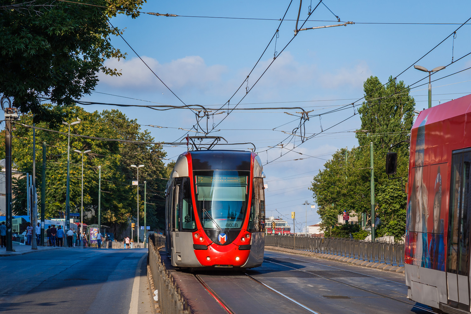 Стамбул, Alstom Citadis 304 № 803