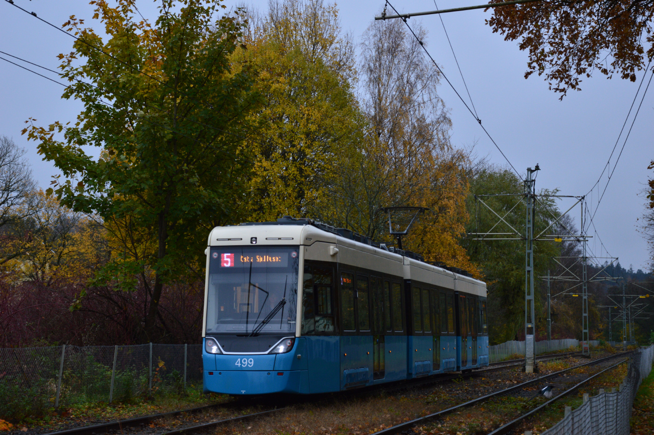 Гётеборг, Alstom M33B Flexity Göteborg № 499