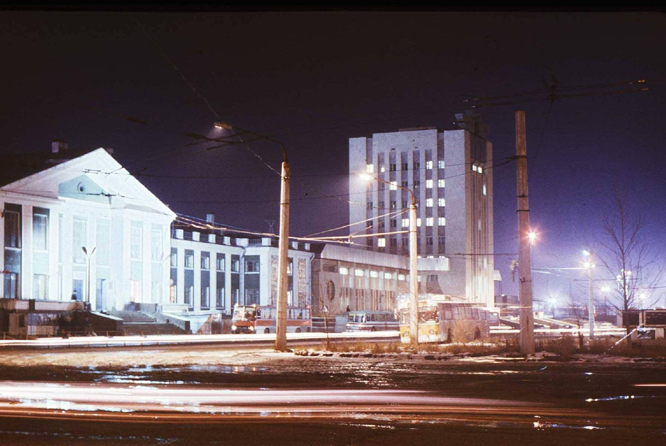 Astana — Trolleybus Lines and Infrastructure