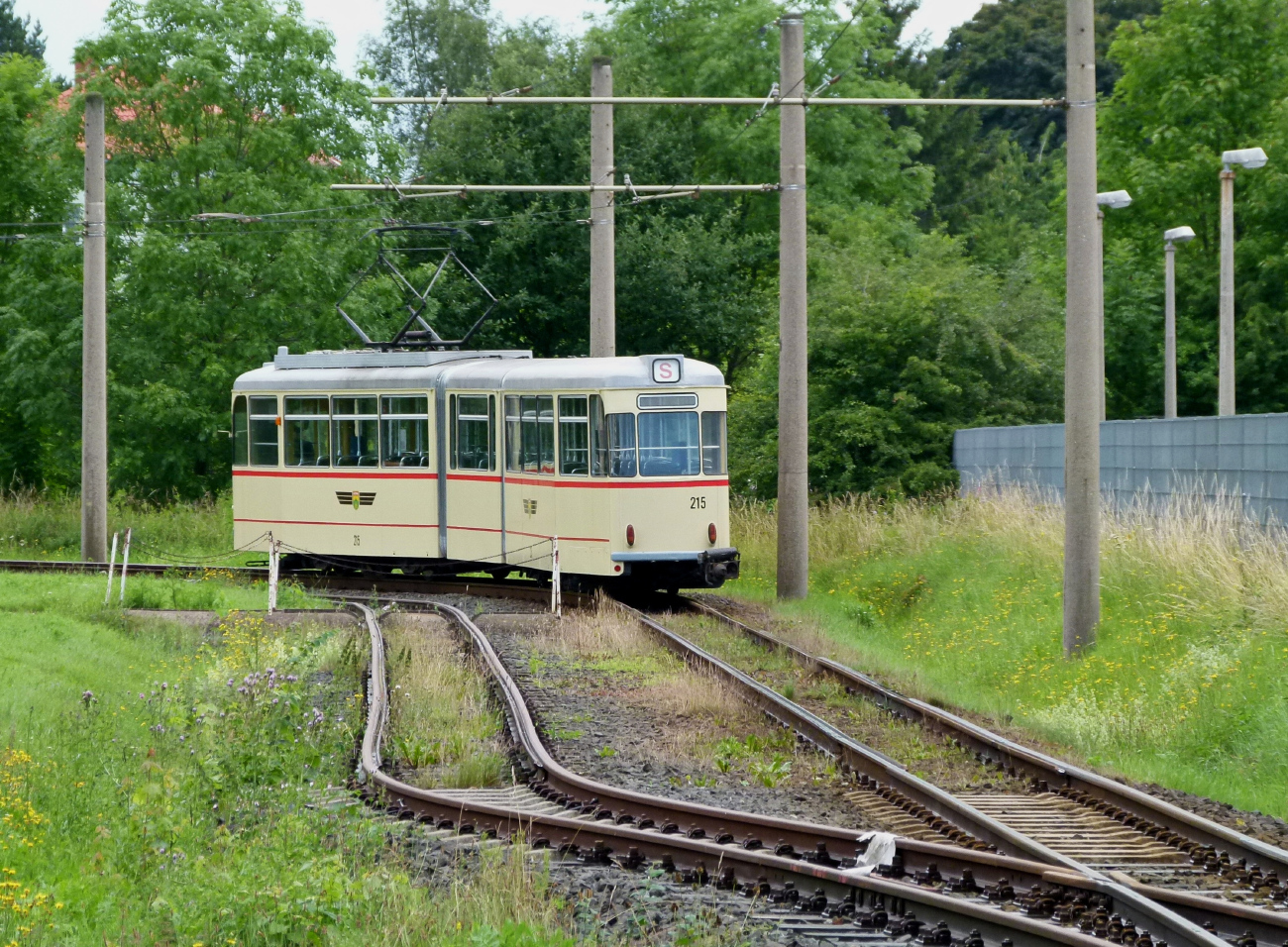 Гота, Gotha G4-67 № 215; Гота — Покатушки 08.07.12 на вагоне Gotha G4-67 типа «две комнаты и ванная»