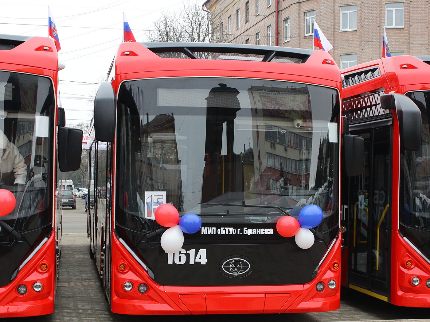 Brjansk, PKTS-6281.00 “Admiral” Nr. 1614; Brjansk — New trolleybuses