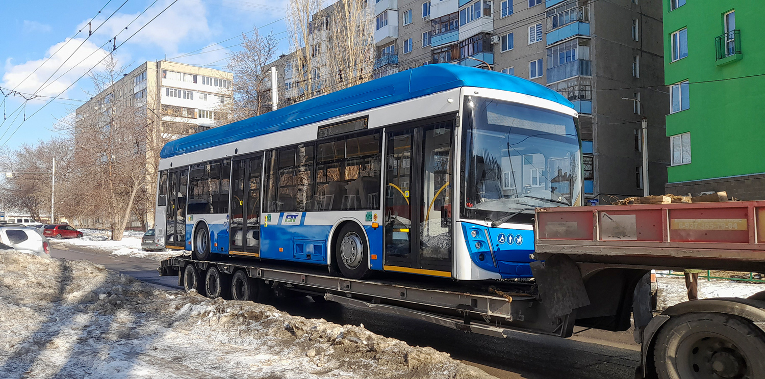 Новосибирск, УТТЗ-6241.01 «Горожанин» № 3528; Новосибирск — Новые троллейбусы; Уфа — Новые троллейбусы БТЗ и УТТЗ