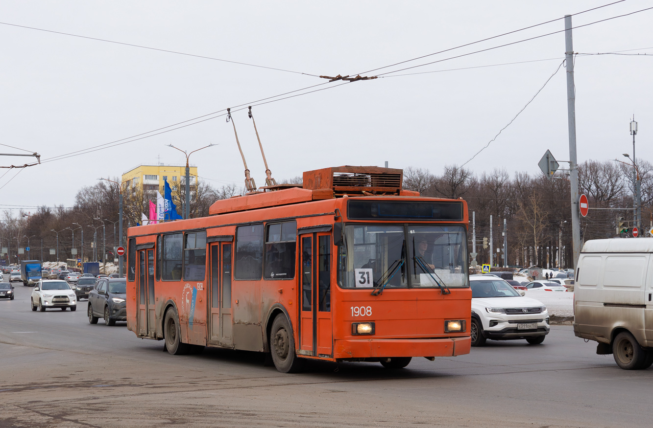 Нижний Новгород, ВМЗ-52981 № 1908