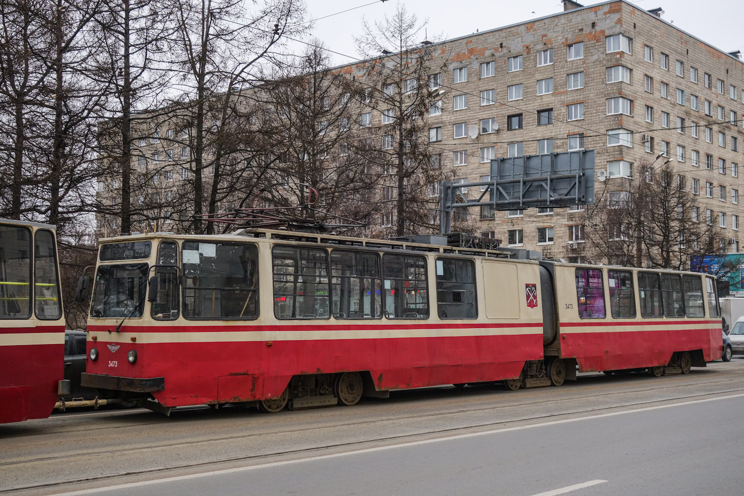 Санкт-Петербург, ЛВС-86К № 3473