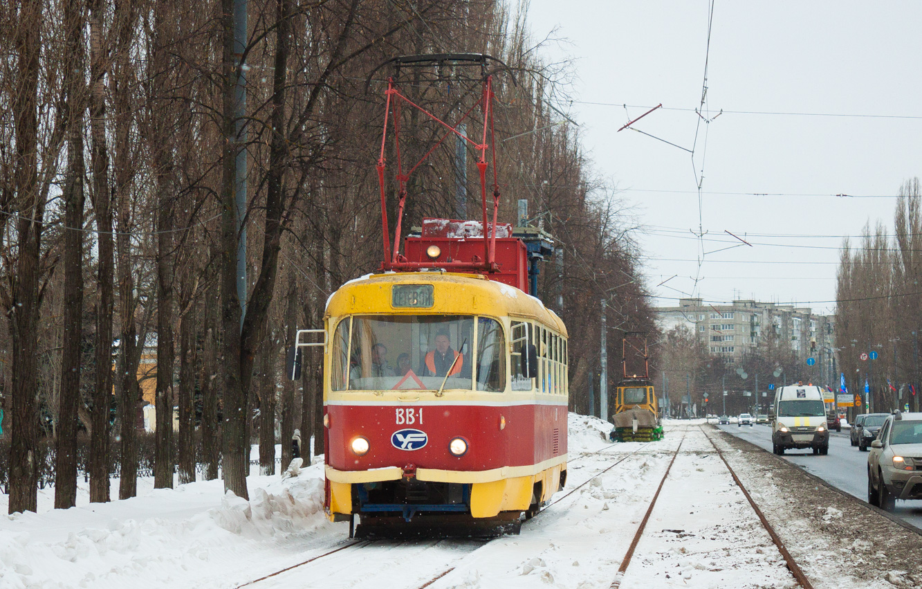 Нижний Новгород, Tatra T3SU № ВВ-1