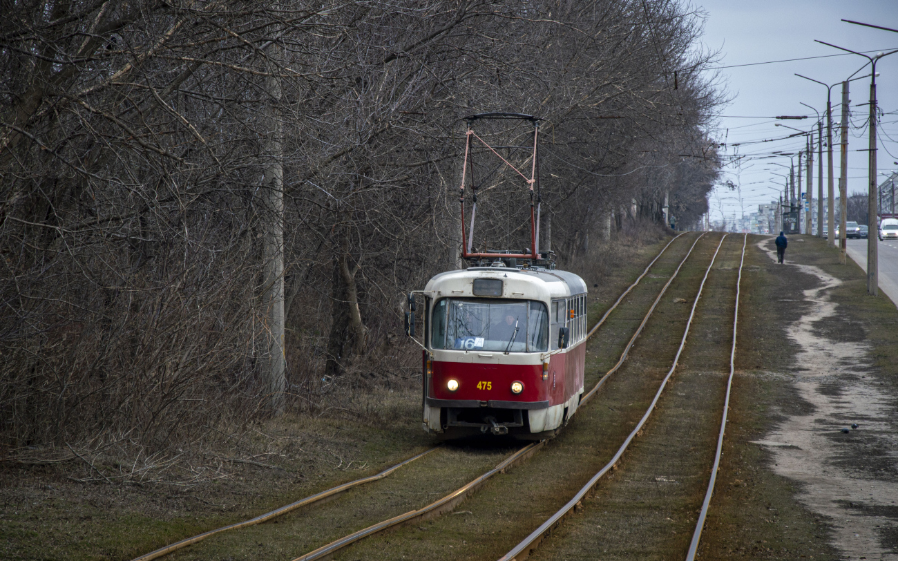 Kharkiv, Tatra T3A # 475