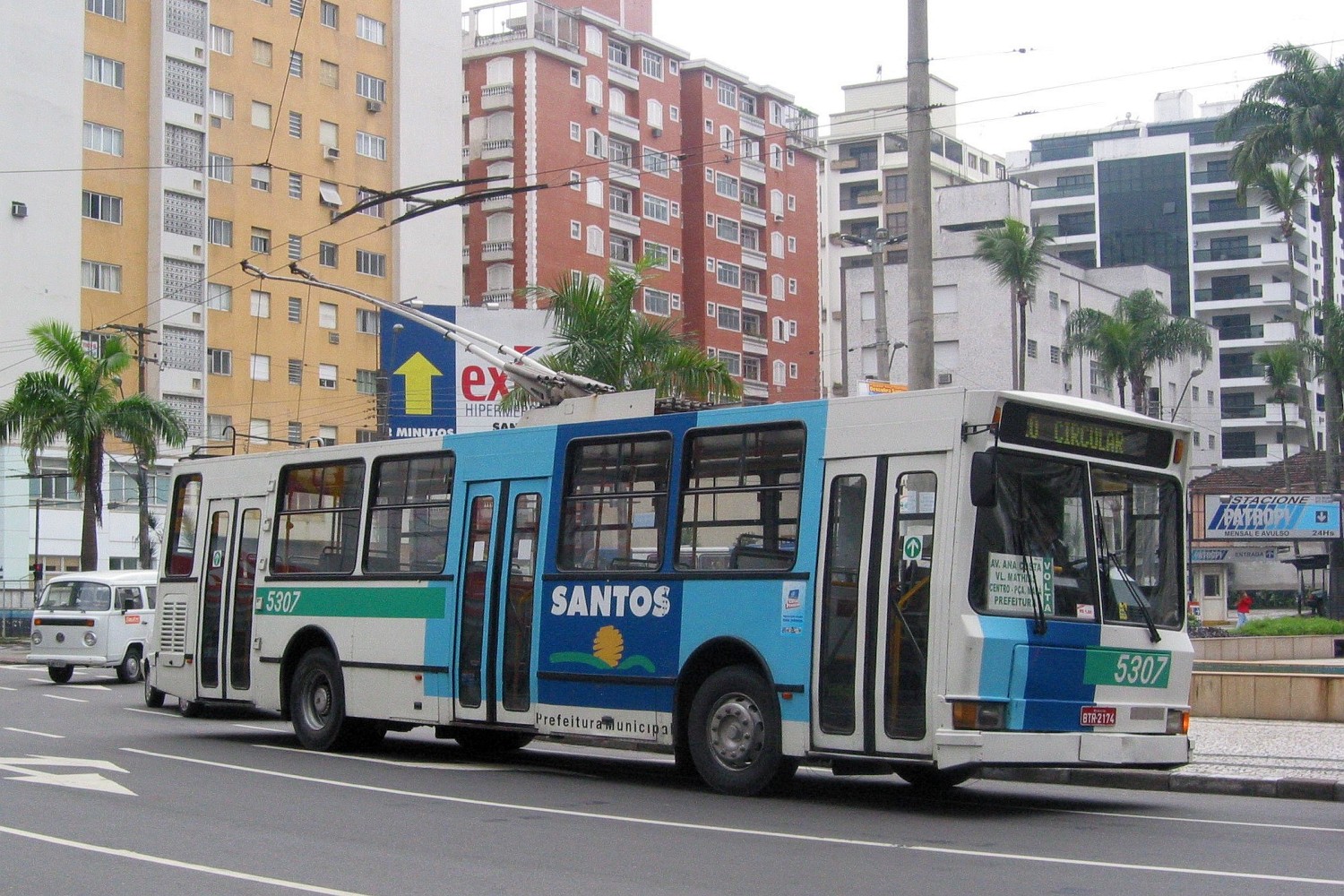 Santos, MAFERSA/VILLARES nr. 5307