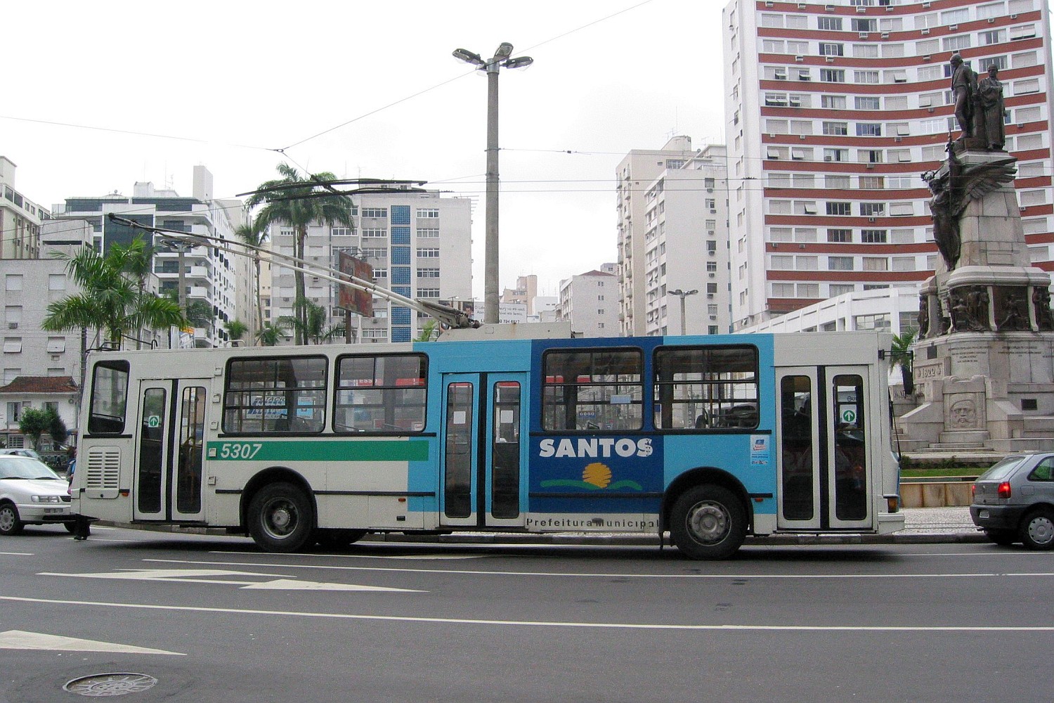 Santos, MAFERSA/VILLARES Nr 5307