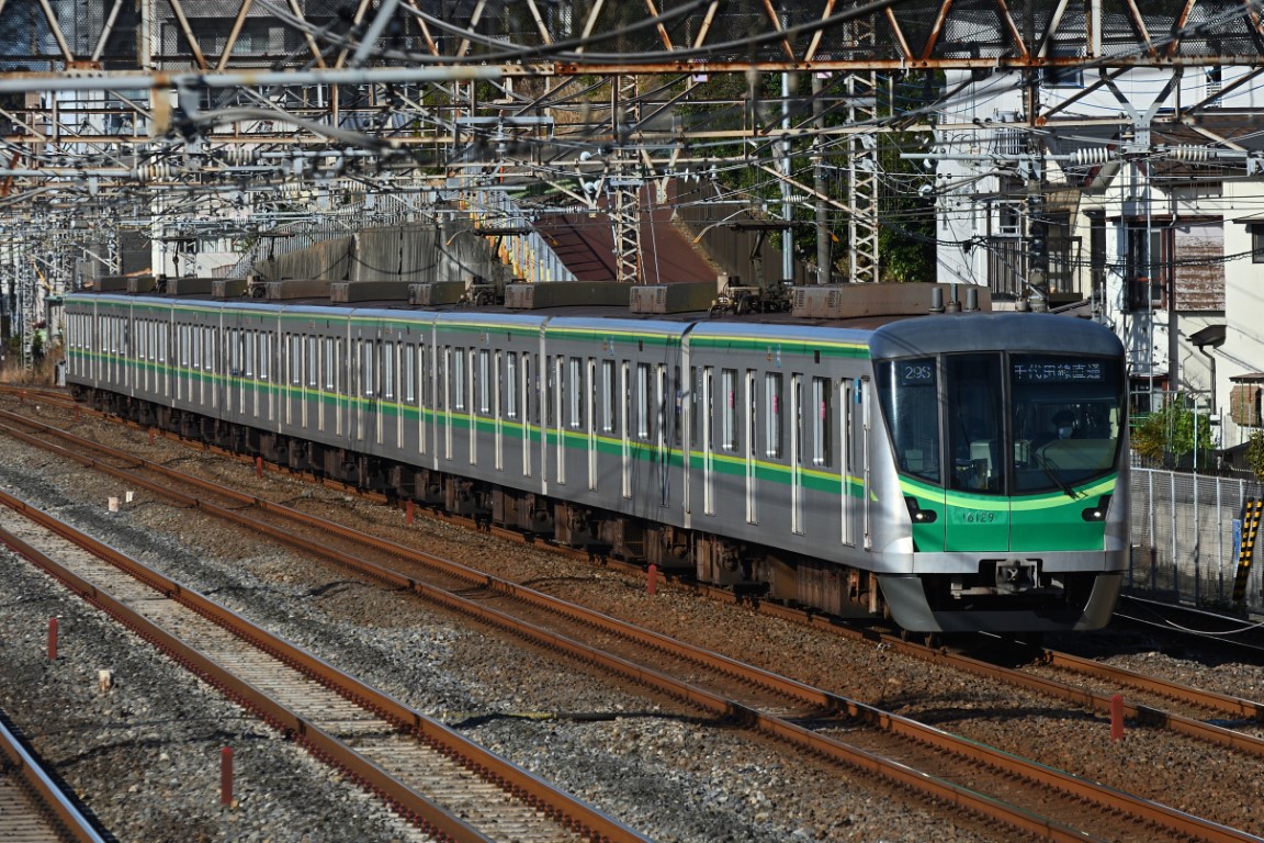 Токио, Tokyo Metro 16000 series № 16129F