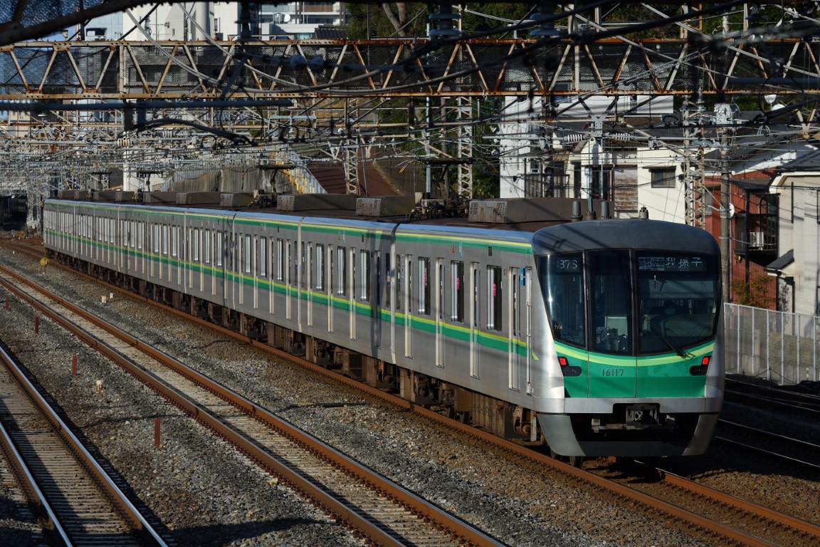 Токио, Tokyo Metro 16000 series № 16117F
