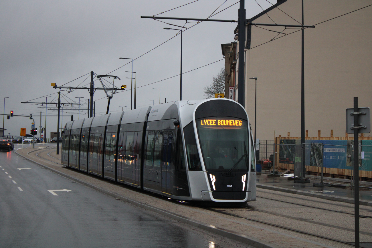 Luxembourg, CAF Urbos 3 Nr. 103
