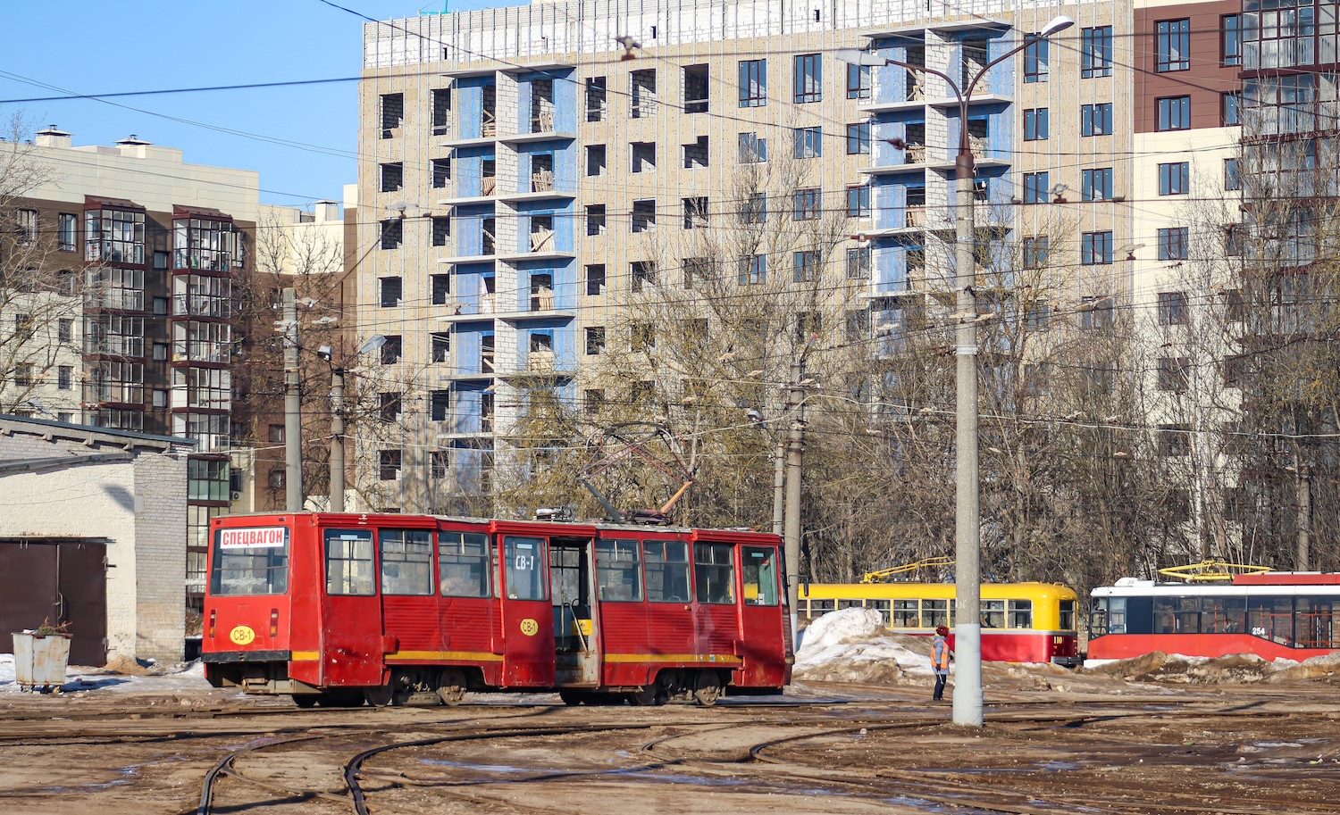 Смоленск, 71-605А № СВ-1