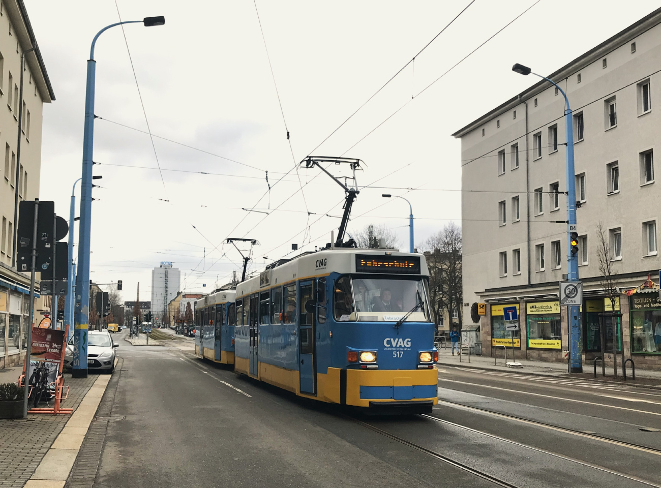 Chemnitz, Tatra T3DM nr. 517