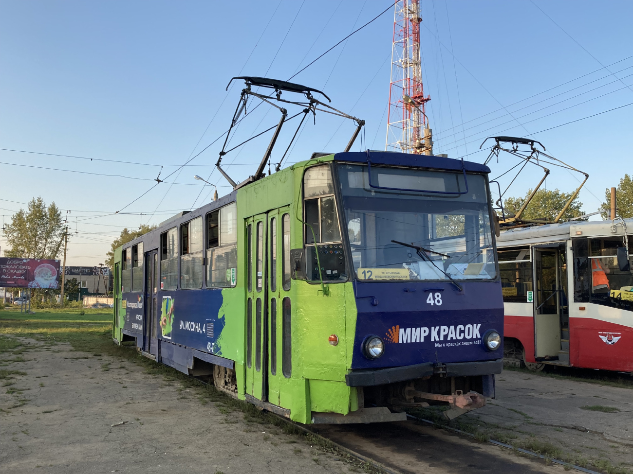 Тула, Tatra T6B5SU № 48