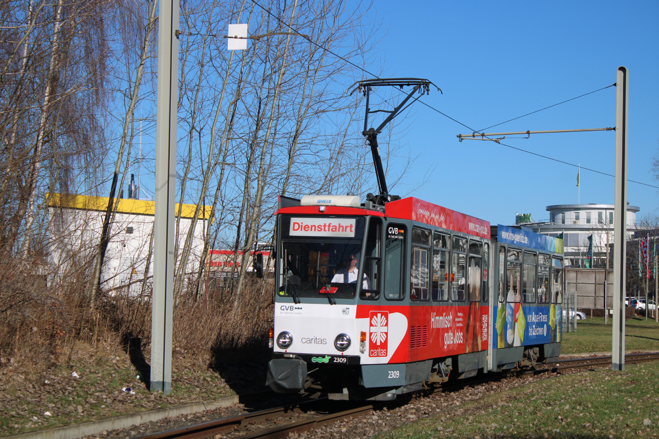 Görlitz, Tatra KT4DC — 2309