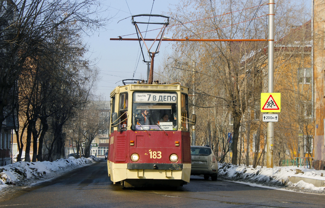 Красноярск, 71-605 (КТМ-5М3) № 183