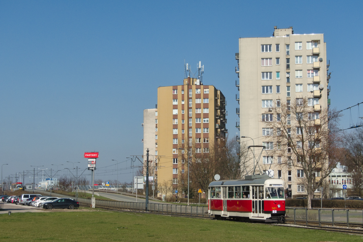 Варшава, Konstal 13N № 503