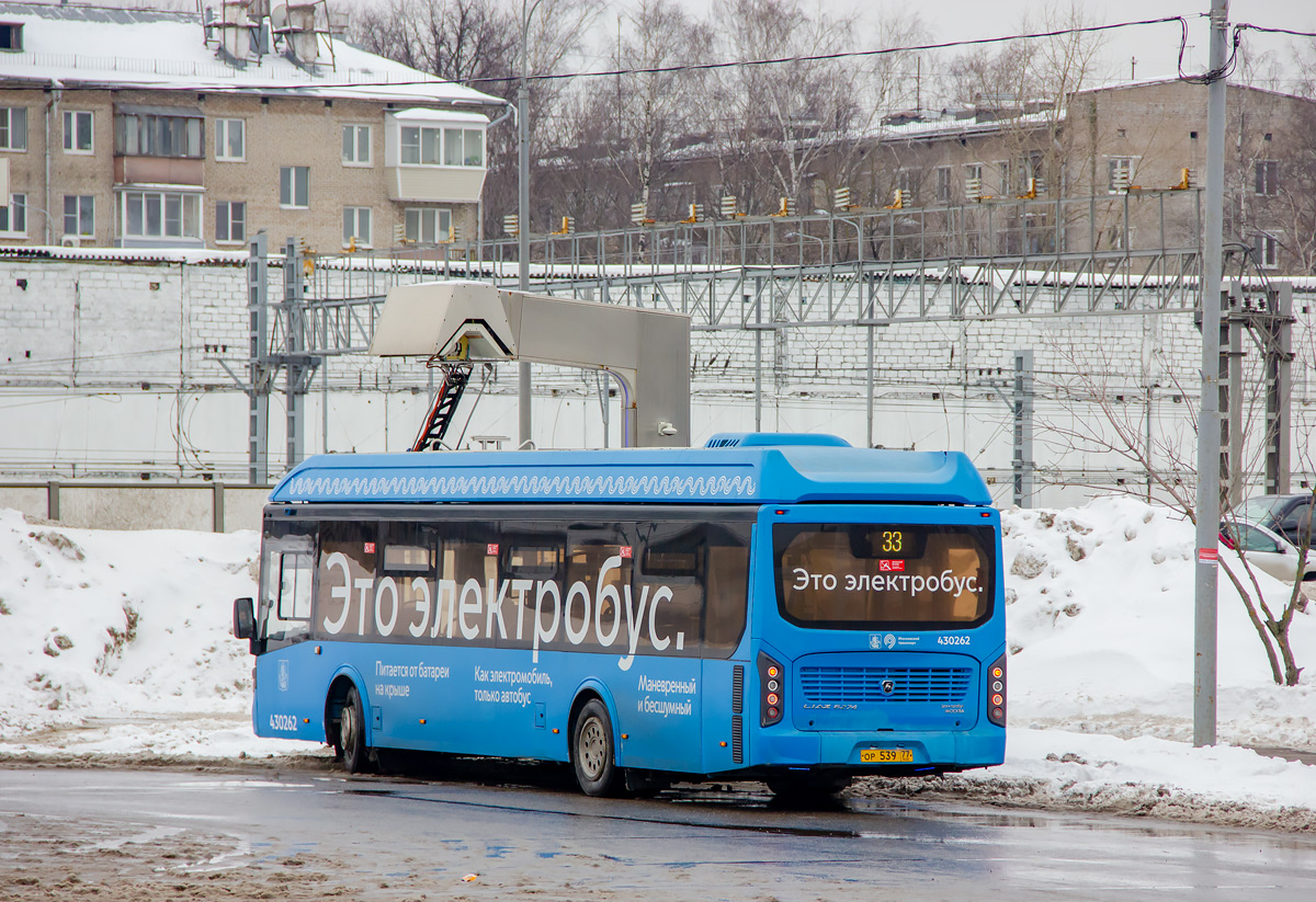 Москва, ЛиАЗ-6274 № 430262