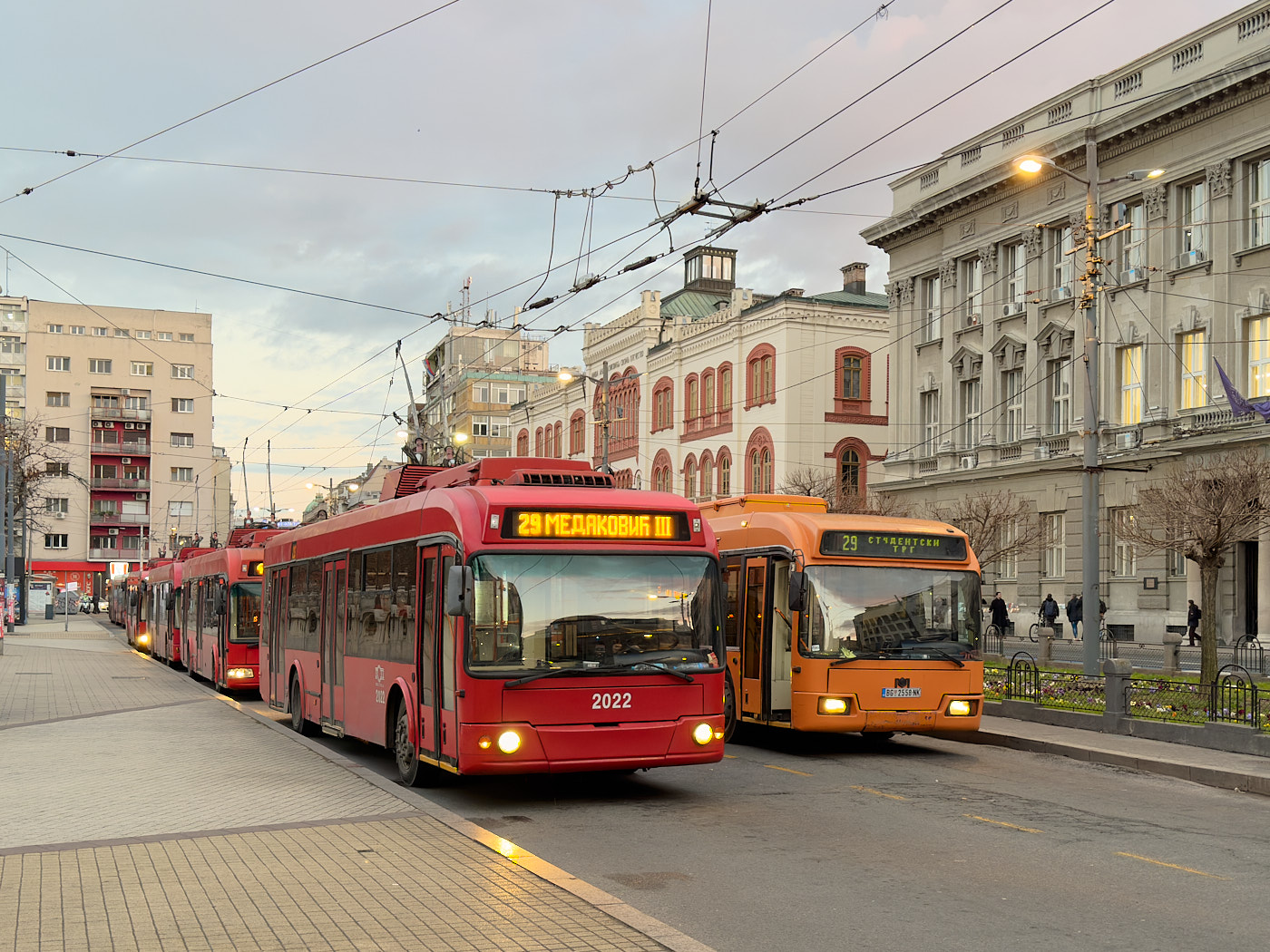 Белград, БКМ 32100С № 2022