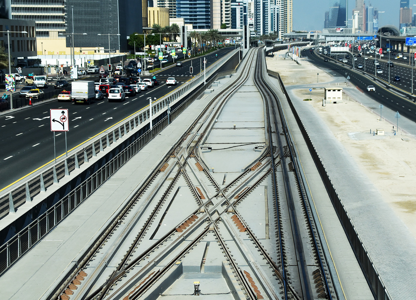 Дубай — Трамвайные линии и инфраструктура