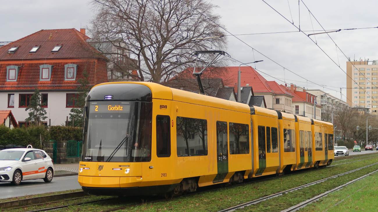 Дрезден, Alstom NGT DX DD ZR № 2983