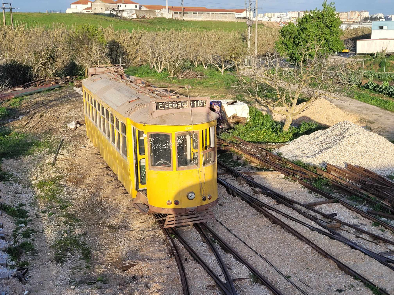 Лиссабон, Четырёхосный моторный Stephenson № 362; Лиссабон — Трамвай — Реставрация трамваев Пауло Маркеса и друзей