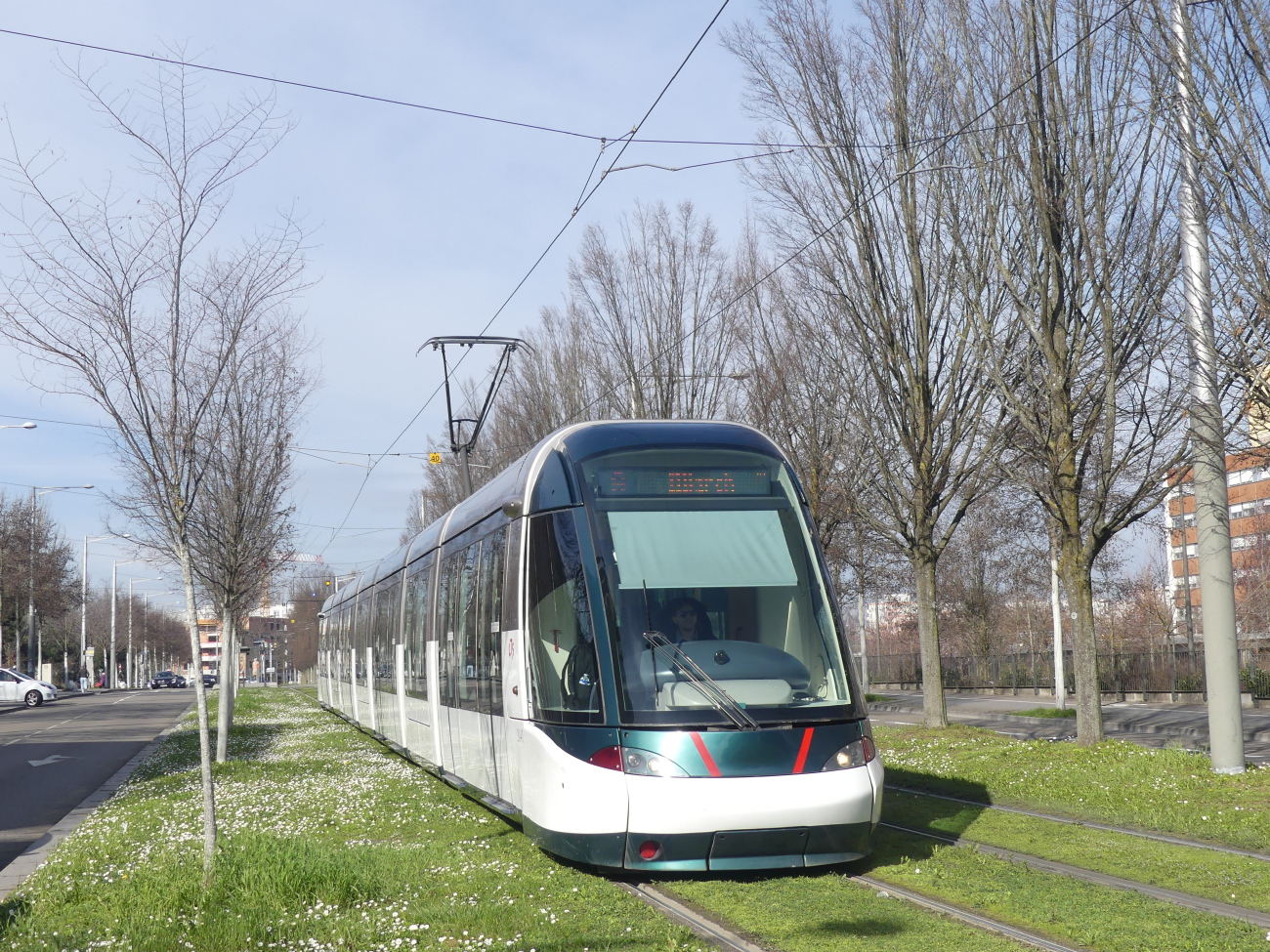 Страсбург, Alstom Citadis 403 № 2041