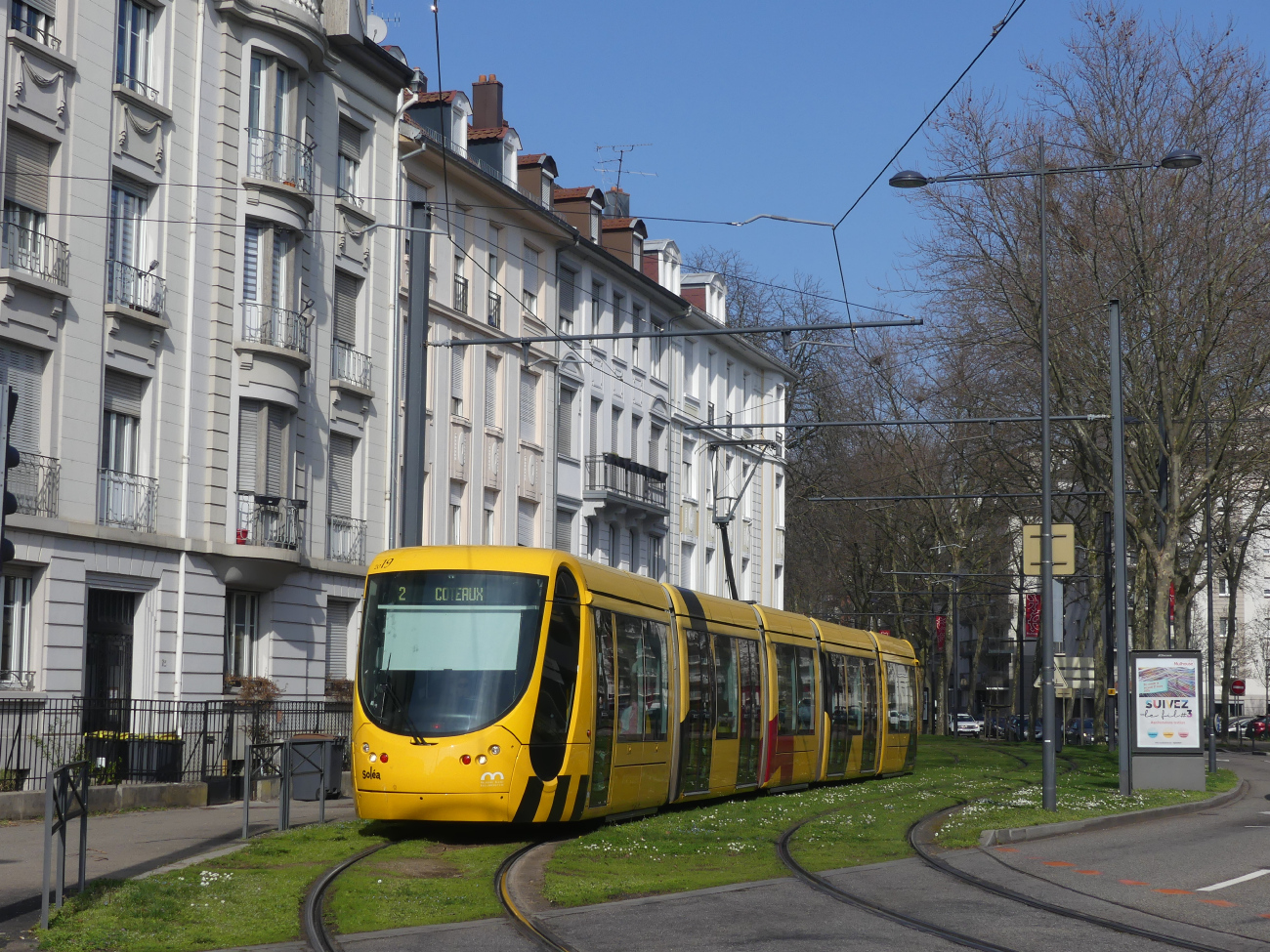 Mulhouse, Alstom Citadis 302 — 2019