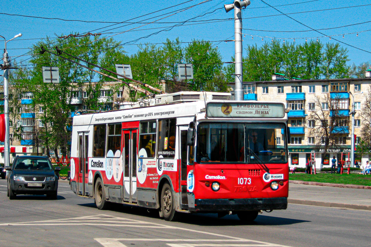 Пенза, Тролза-5264.01 «Столица» № 1073